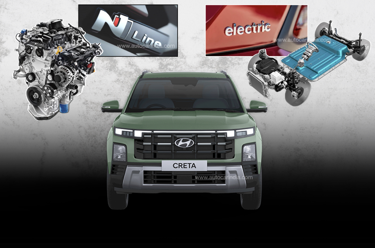 Hyundai Creta price; Hyundai Creta EV, N Line launch, engine, interior